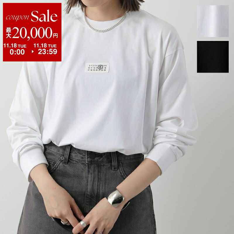 楽天市場】MM6 エムエムシックス メゾンマルジェラ Tシャツ SH0GC0034
