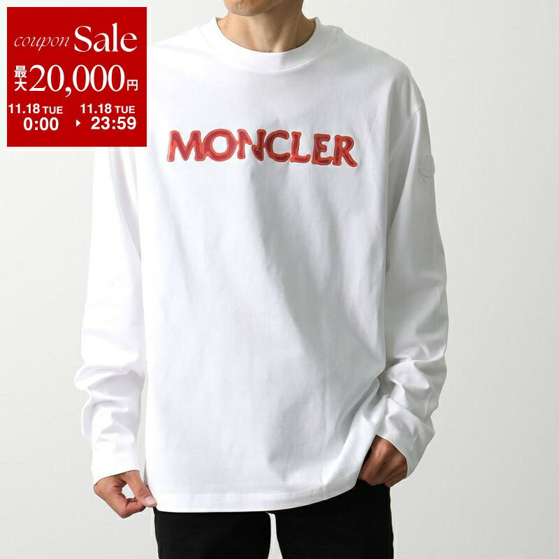 楽天市場】MONCLER モンクレール 長袖Tシャツ 8D00011 83927 メンズ