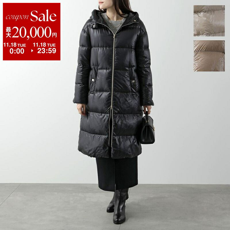 楽天市場】HERNO ヘルノ ダウンコート PI002118D 33344 レディース