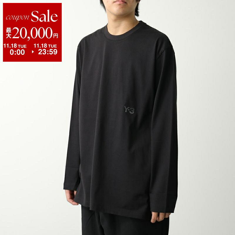 美品 Y-3 ワイスリー LS CLOSURE TEE 長袖 Tシャツ 新品 2024SS Y-3 ワイスリー LS CLOSURE TEE 長袖 Tシャツ 定3 57万 黒