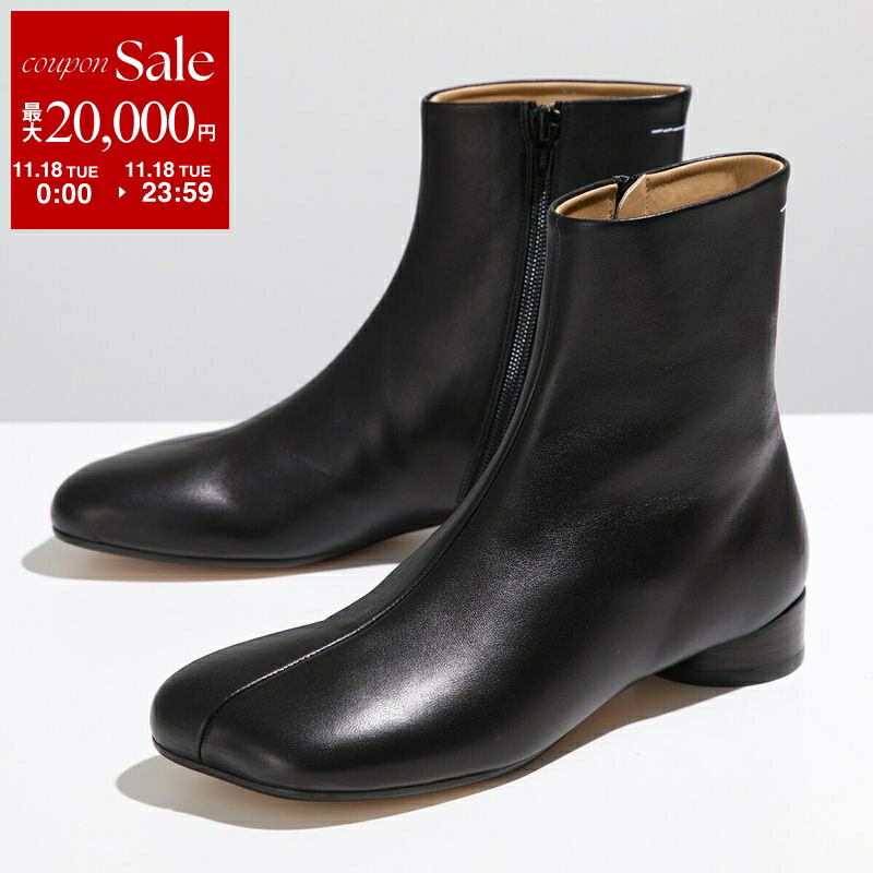 MM6 マルジェラ ☆ショートブーツ MM6 × Dr.Martens エムエムシックス メゾンマルジェラ ドクター