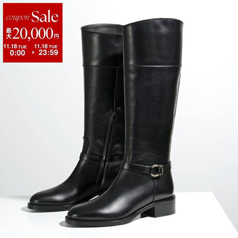 楽天市場】FERRAGAMO フェラガモ ロングブーツ SARAH サラ 726392