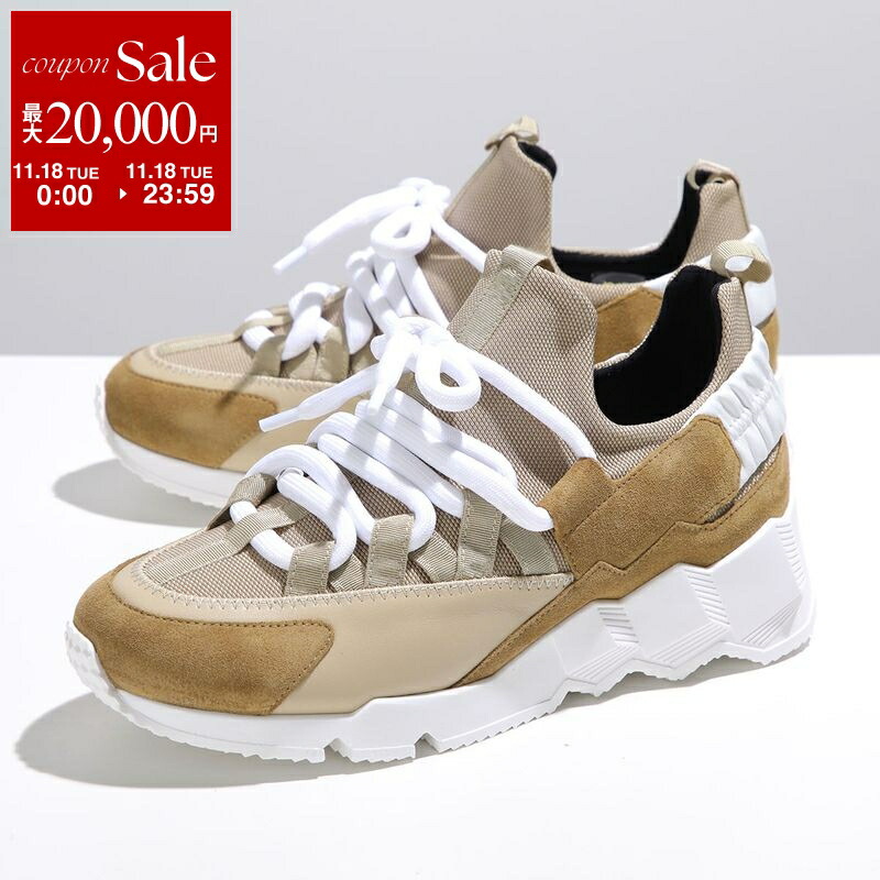 PIERRE HARDY ベージュ スニーカー 37 PIERRE HARDY ベージュ スニーカー 37 PIERRE HARDY(ピエールアルディ