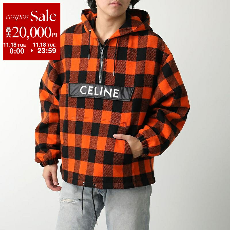 セリーヌ CELINE *16 PARIS ロングフーディー 361211205_1.jpg