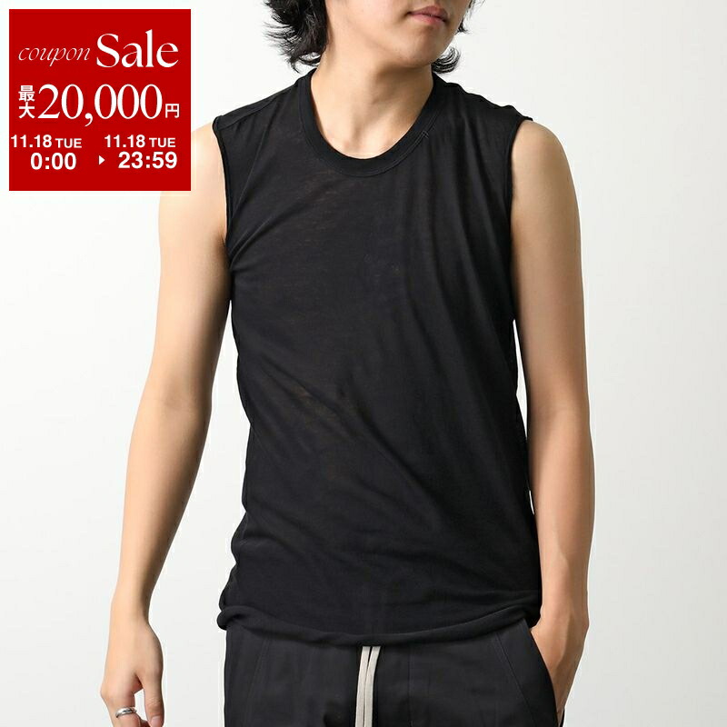 リックオウエンス　リブタンク　タンクトップ 楽天市場】Rick Owens リックオウエンス タンクトップ BASIC RIB TANK