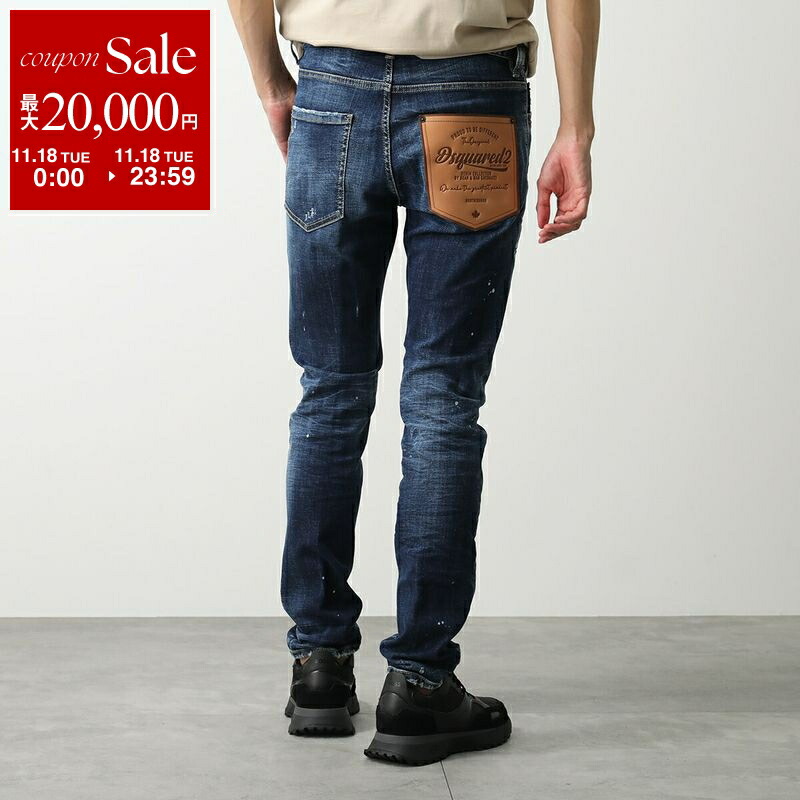 楽天市場】DSQUARED2 ディースクエアード ジーンズ SUPER TWINKY