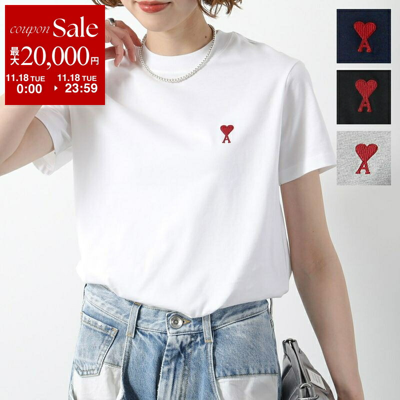 楽天市場】アミパリス Tシャツ カットソー アミ ドゥ クール