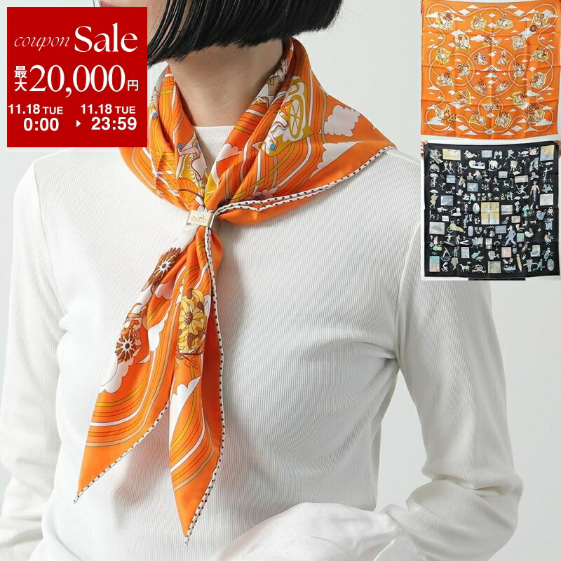 HERMES （エルメス）カレ100 楽天市場】HERMES エルメス スカーフ CARRE カレH 100×100 104062T