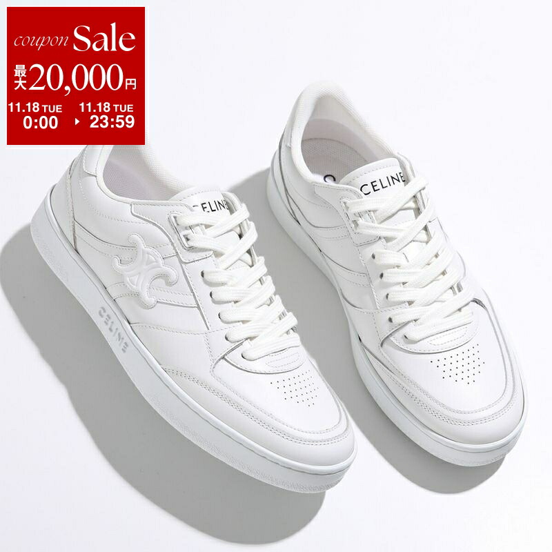 CELINE セリーヌ ブランク レースアップ ミドルスニーカー 新品未使用