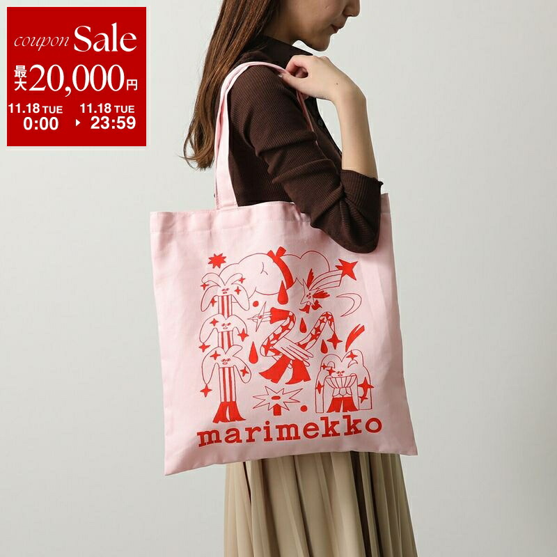 楽天市場】marimekko マリメッコ トートバッグ Vankka Logo Placement