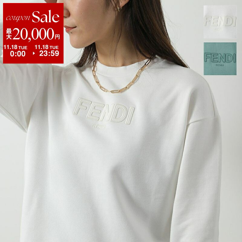 FENDI ロゴ入り トレーナー キッズ　10A FENDI ロゴ入り トレーナー キッズ 10A フェンディ 子供服 スウェット