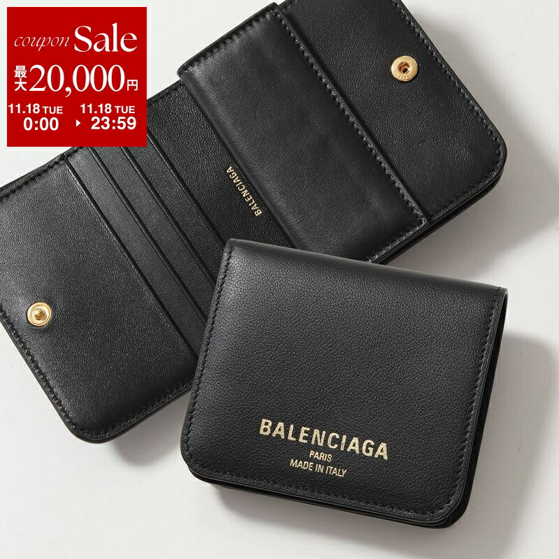 楽天市場】BALENCIAGA バレンシアガ 二つ折り財布 CASH FLAP 594216