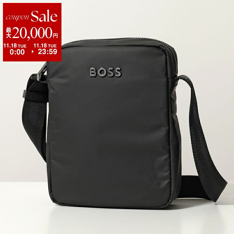 【美品】ヒューゴボス　メッセンジャーバック　レザー　黒　A4収納可　ロゴ金具 楽天市場】HUGO BOSS ヒューゴボス ショルダーバッグ 50536491 メンズ