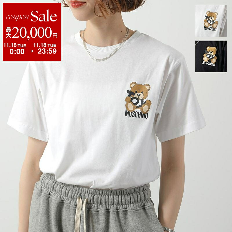 美品　MOSCHINO COUTURE! モスキーノ　Tシャツ MOSCHINO モスキーノ Tシャツ レディース カットソー 半袖 ベア