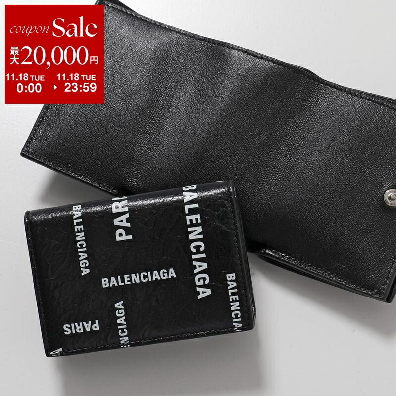 楽天市場】BALENCIAGA バレンシアガ 二つ折り財布 CASH FLAP 594216