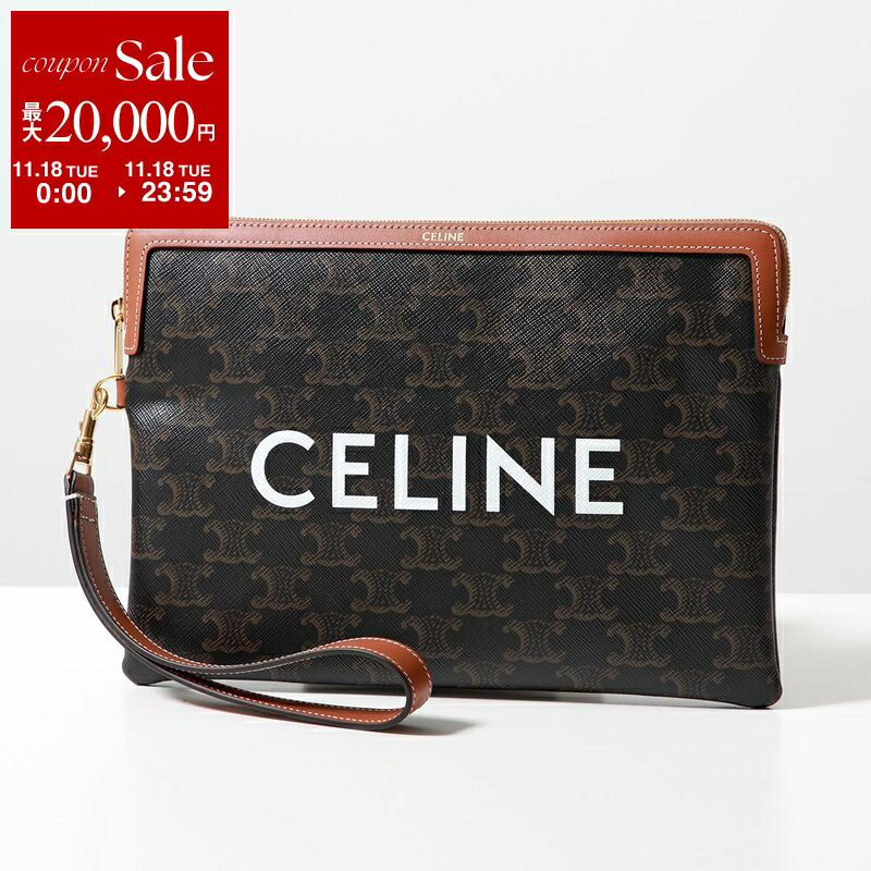 セリーヌ　クラッチ 楽天市場】CELINE セリーヌ クラッチバッグ SMALL POUCH WITH STRAP