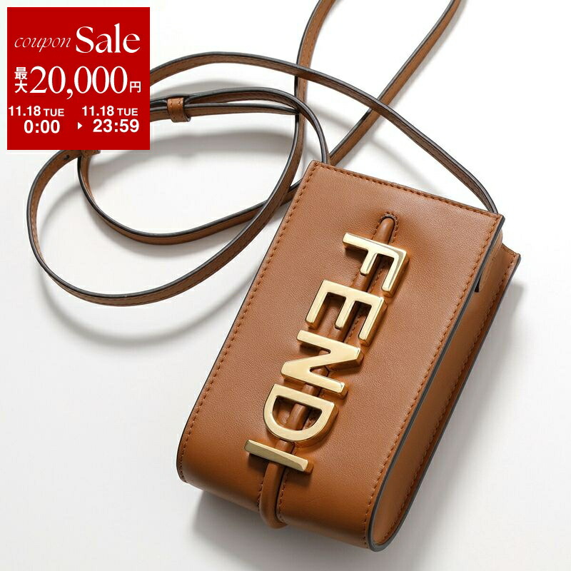 FENDI スマホホルダー FENDI フェンディ スマートフォンケース スマホホルダー フォン