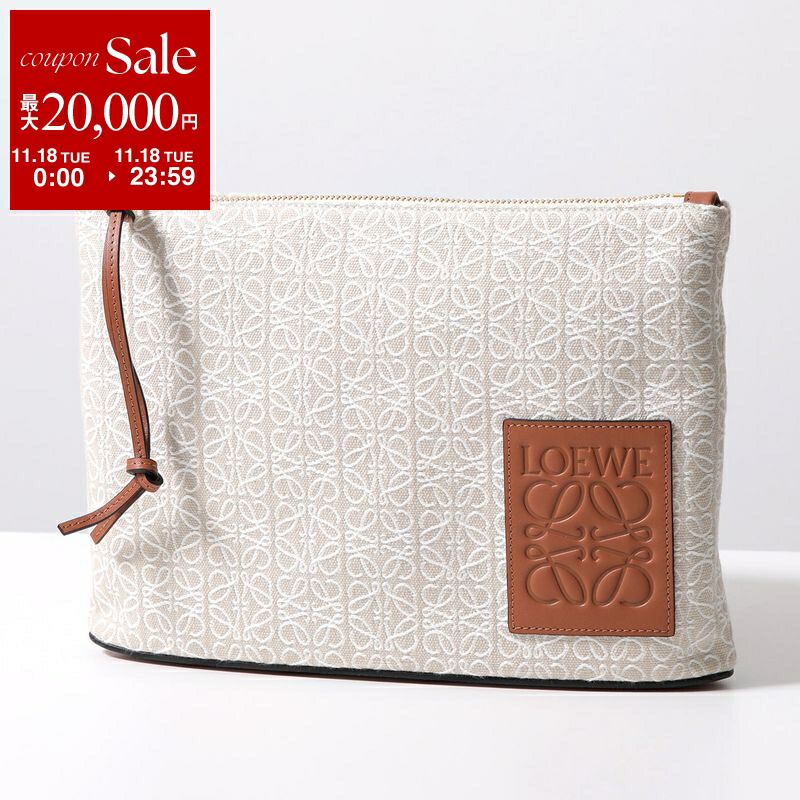 楽天市場】LOEWE ロエベ ポーチバッグ DRAWSTRING POUCH ドロー