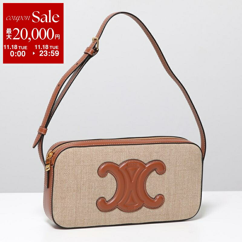 CELINE　セリーヌ　バッグ　ミニカメラバッグ　 キュイルトリオンフ セール】CELINE セリーヌ ミニカメラ トリオンフ バッグ (CELINE