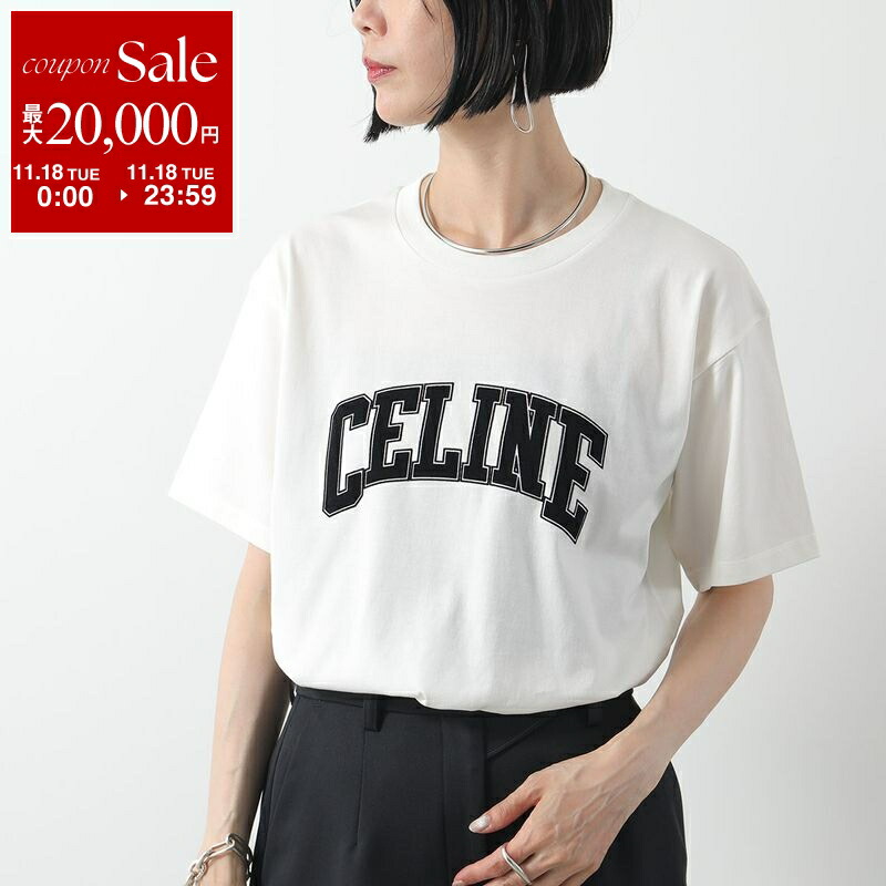 楽天市場】CELINE セリーヌ Tシャツ 2X45M671Q.01NB レディース 半袖