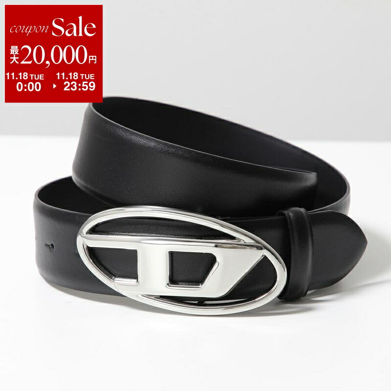 楽天市場】DIESEL ディーゼル ベルト B-1DR REV II X09812 P4420