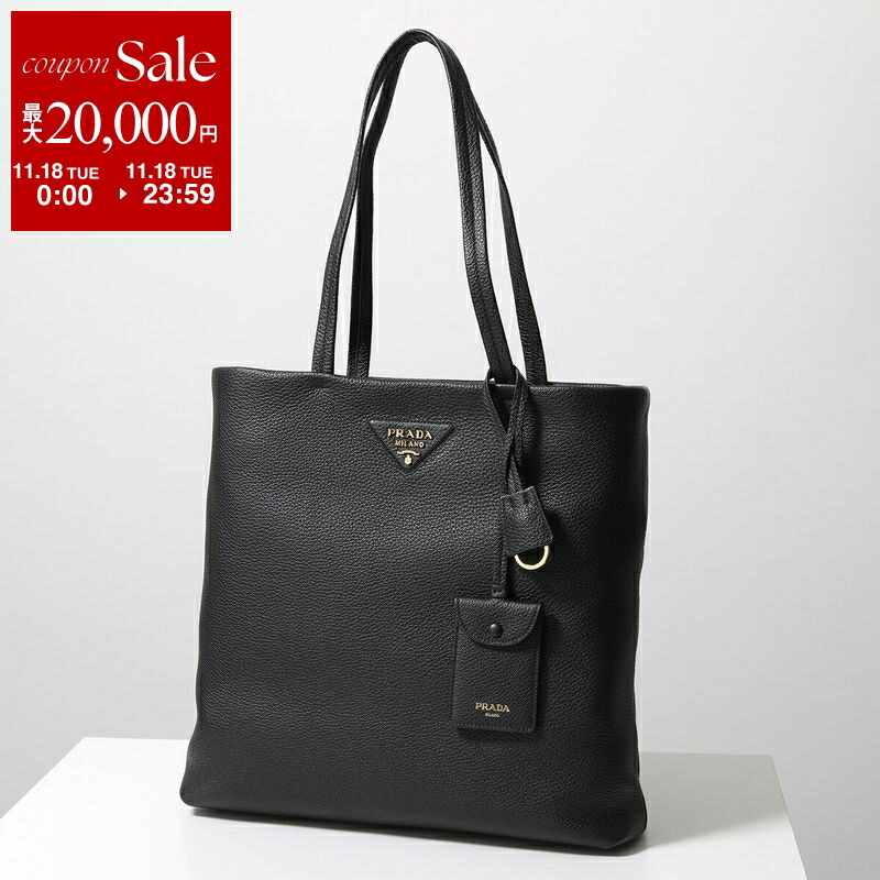 楽天市場】PRADA プラダ トートバッグ 1BG417 OOO 2DZ8 ポーチ付き