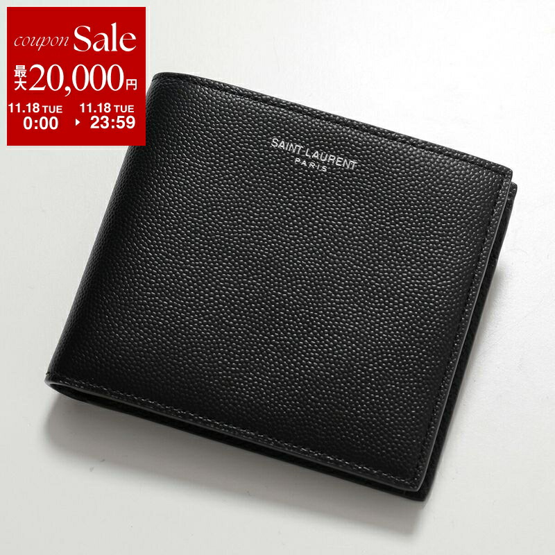楽天市場】SAINT LAURENT サンローラン 二つ折り財布 396303 DZEDE