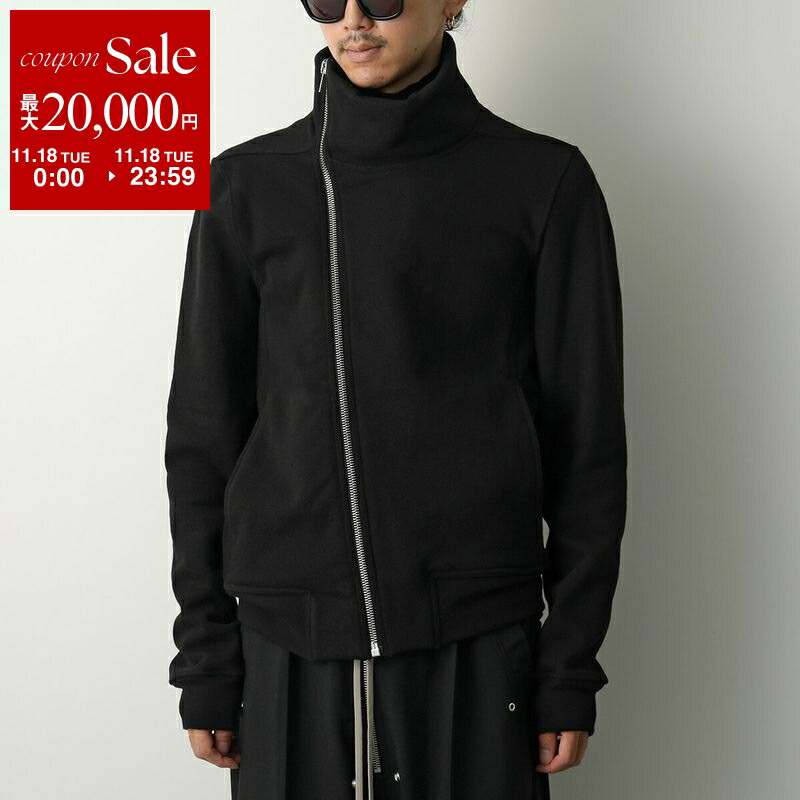 週末限定セール！　RICK OWENS パーカー Rick Owens DRKSHDW Jumbo Gimp パーカー | ブラック | FARFETCH JP