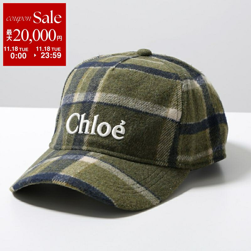 楽天市場】Chloe クロエ Corduroy Baseball Cap ベースボールキャップ