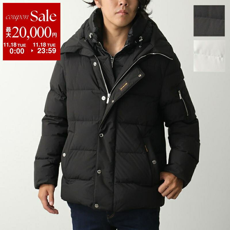 MOORER FORD ジャケット MOORER ムーレー ダウンジャケット JAKE SHK ジェイク メンズ フード