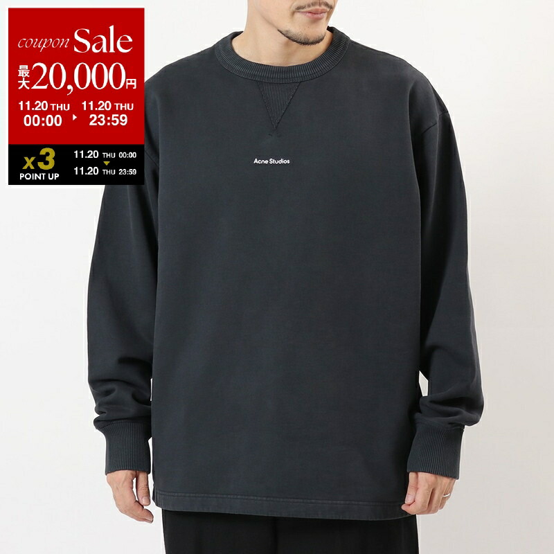 楽天市場】Acne Studios アクネストゥディオズ 長袖Tシャツ AL0343 FN