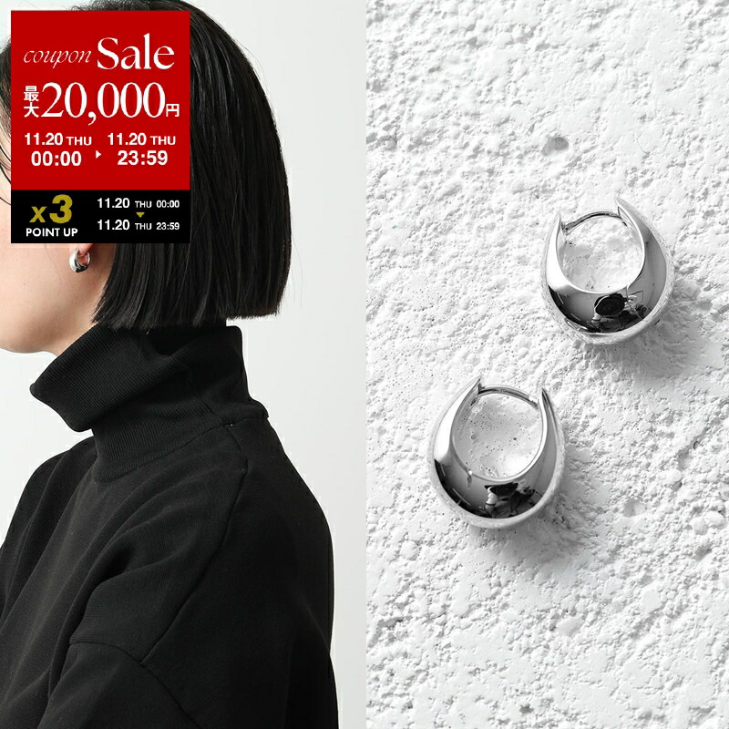 Tom Wood トムウッド liz hoop フープ ピアス 美品 925 TOM WOOD ピアス Liz Hoops トムウッド リズ フープ ピアス レディース