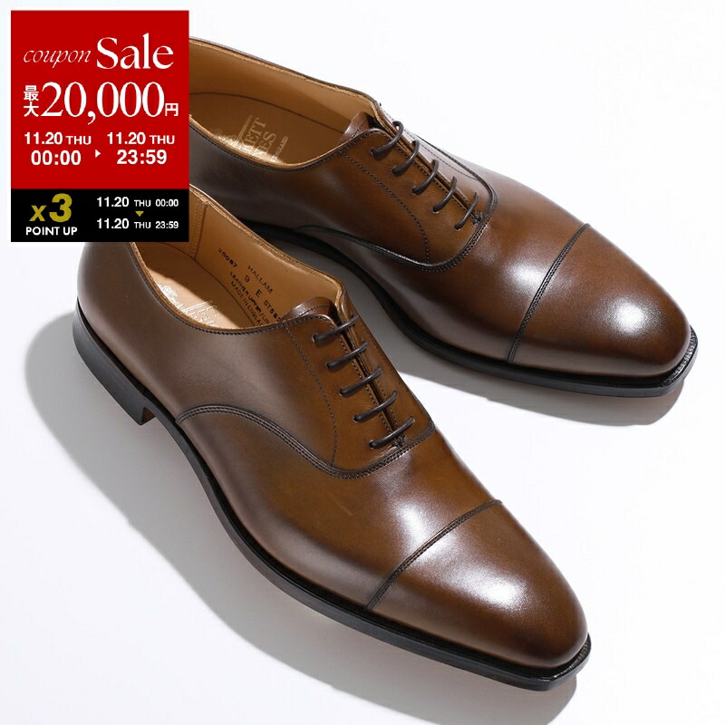 楽天市場】CROCKETT&JONES クロケットアンドジョーンズ レザーシューズ