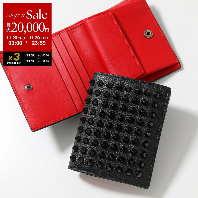 楽天市場】Christian Louboutin クリスチャンルブタン 長財布 M