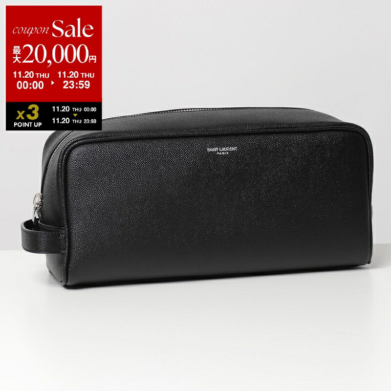 YSL サンローラン SAINT LAURENT ウエストポーチ クラッチ SAINT LAURENT サンローラン ポーチ/クラッチバッグ/POUCH RIVE GAUCHE