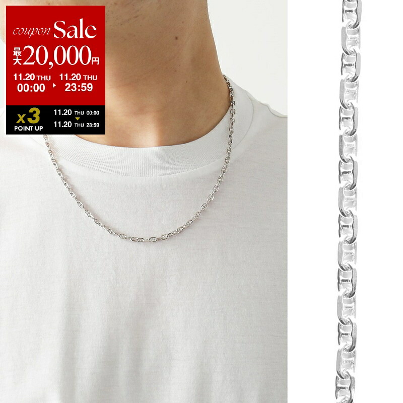 美品 TOM WOOD Rue Chain トム・ウッド ネックレス シルバー TOMWOOD - 【残りわずか】Rue Chain(SILVER) | ACRMTSM ONLINE STORE