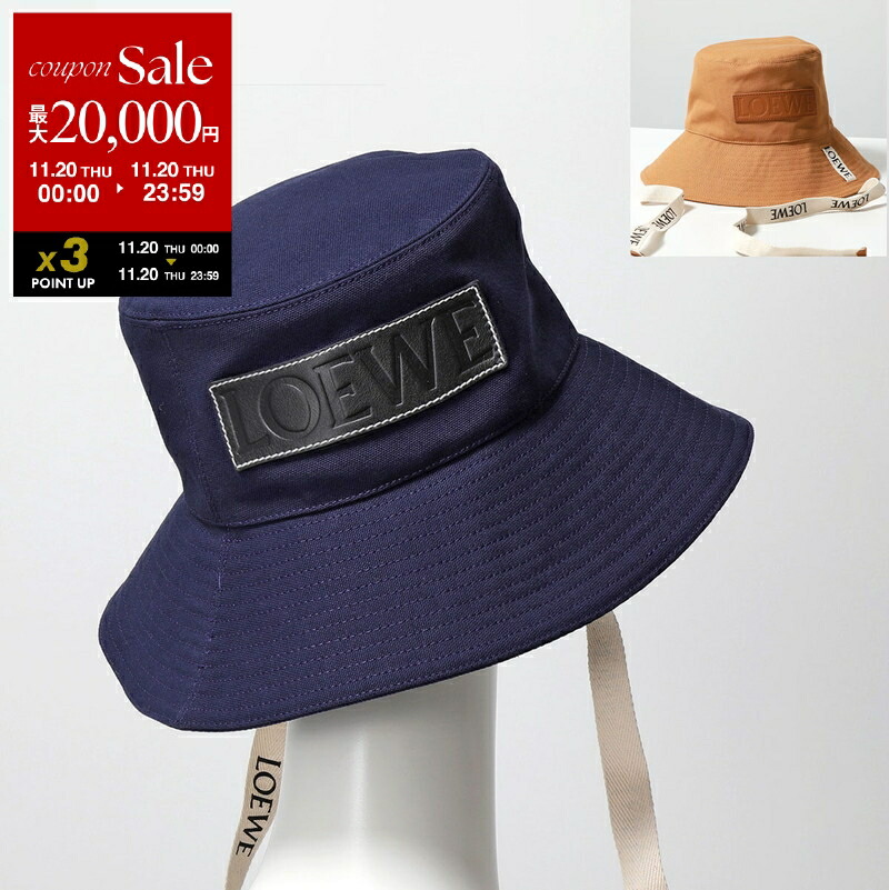 LOEWE 花柄 コットンハット LOEWE 花柄 コットンハット