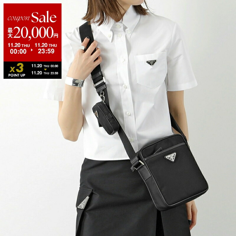 楽天市場】【11/20限定・最大2万円OFFクーポン配布中】PRADA プラダ