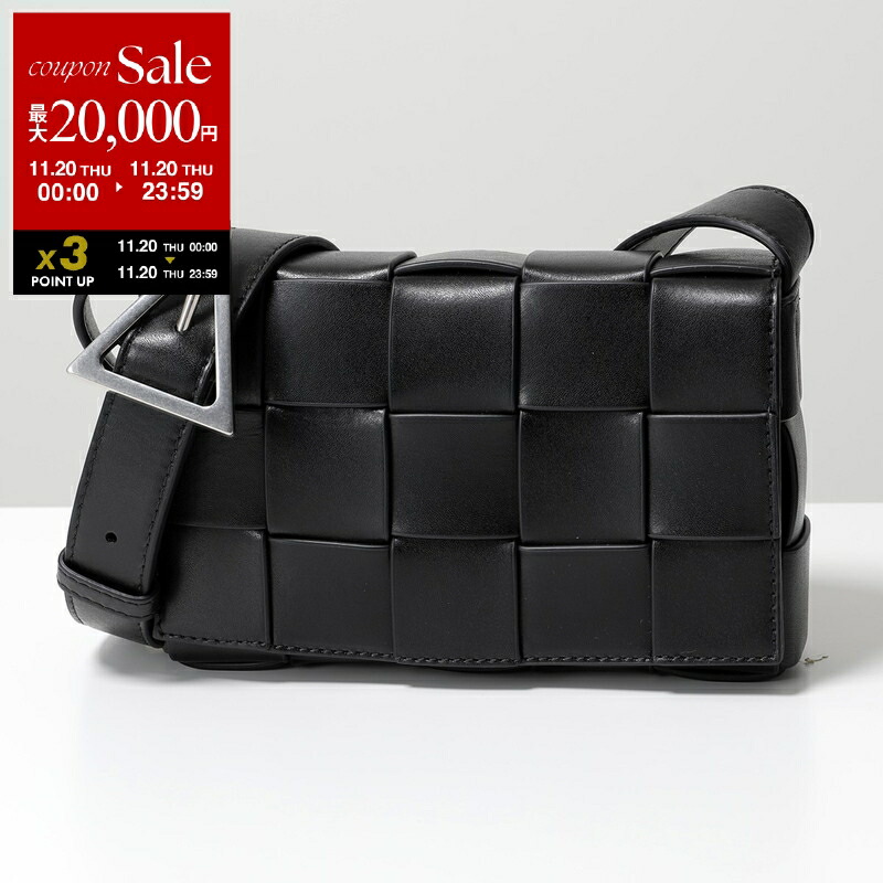 ボッテガヴェネタ カセット ショルダーバッグ737950VB1K08480 350628260_1.jpg