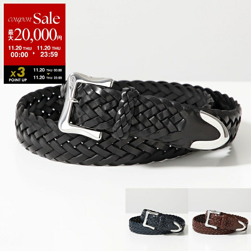 ジェイアンドエムデヴィッドソン ベルト バックル J&M Davidson DAVIDSON ジェイアンドエム デヴィッドソン ベルト