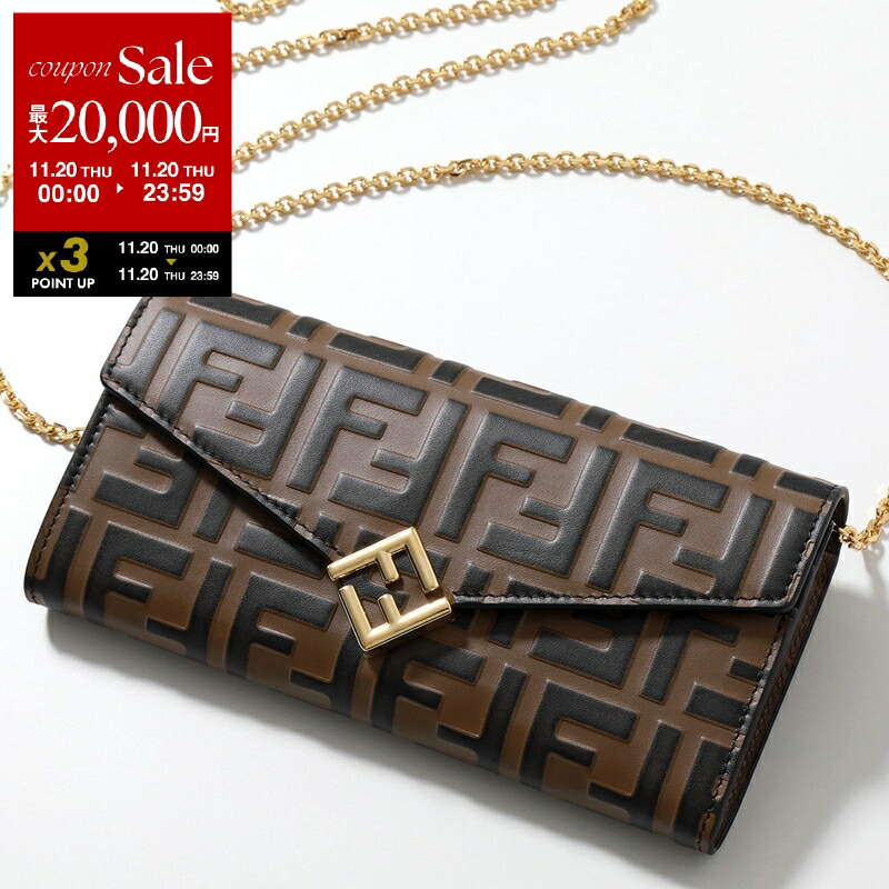 ブービー 楽天市場】FENDI フェンディ 二つ折り長財布 PEEKABOO ピーカブー