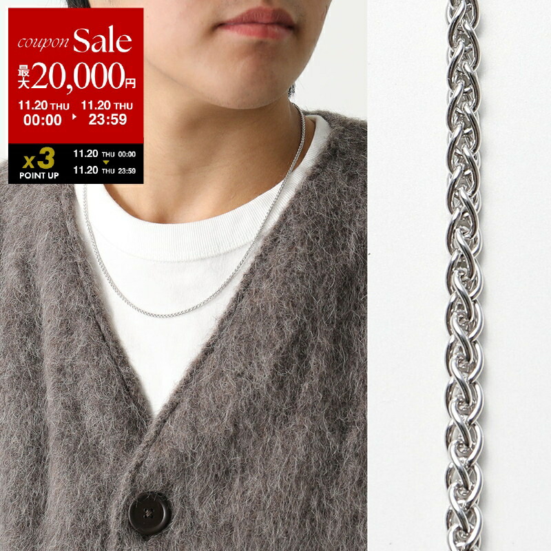 TOMWOOD トムウッド　ネックレス20.5インチ 楽天市場】TOMWOOD トムウッド ネックレス Box Chain 20.5inch