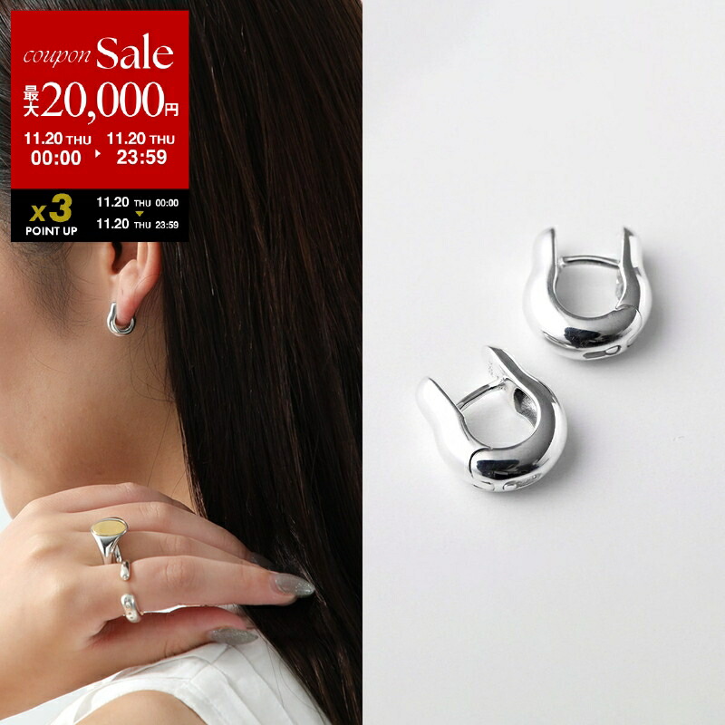 未使用　ANNIKA INEZ アニカイネズ　ハートフープ　ピアス　スモール ANNIKA INEZ アニカイネズ ピアス Heart Hoops Sml E926-SML