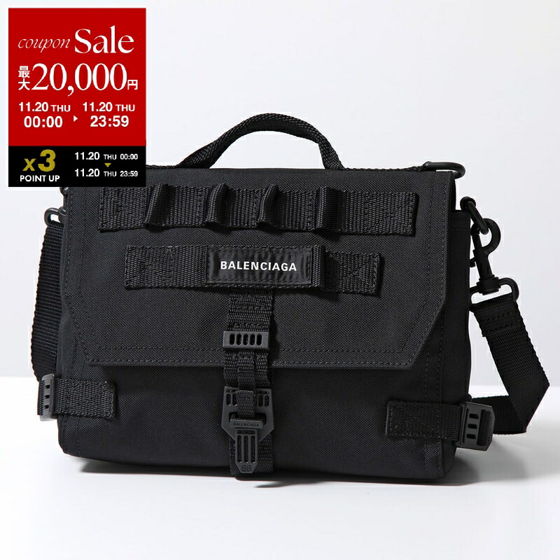美品バレンシアガBALENCIAGA 2WAYキャンバスメッセンジャーバッグ 正規品☆バレンシアガ☆BALENCIAGA☆キャンバス☆2wayバッグ