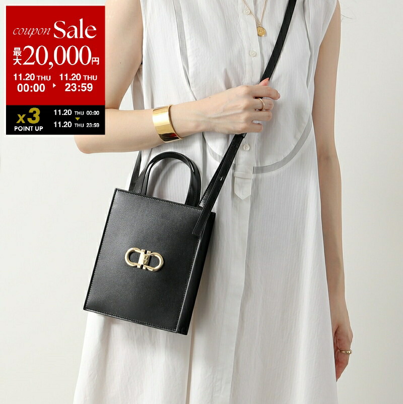 楽天市場】【11/20-0時～10％OFFクーポン対象】FERRAGAMO フェラガモ