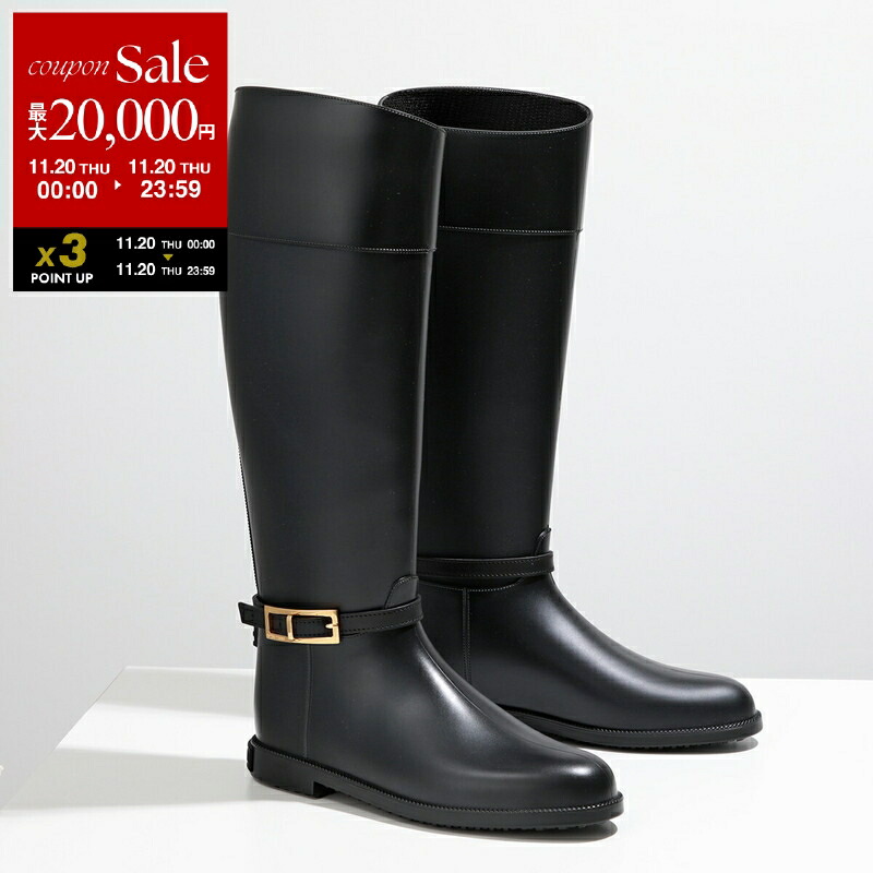 【新品未使用】TODS　トッズ　ロングブーツ　レースアップブーツ　40 黒 TOD'S TODS トッズ ロングブーツ XXW0OF0F600G01 レディース レザー