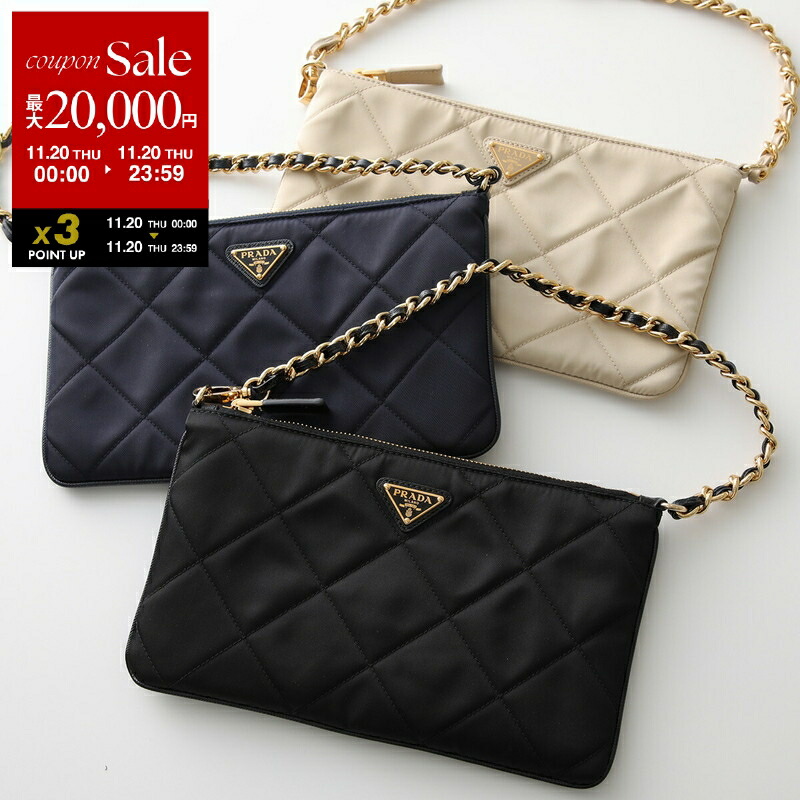楽天市場】PRADA プラダ ショルダーバッグ 1BD339 069 レディース