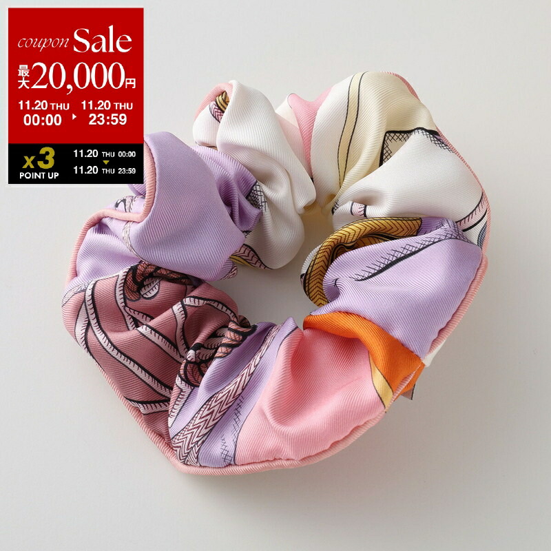 エルメス　シュシュ　お箱つき 楽天市場】【11/20限定・最大2万円OFFクーポン配布中】HERMES エルメス