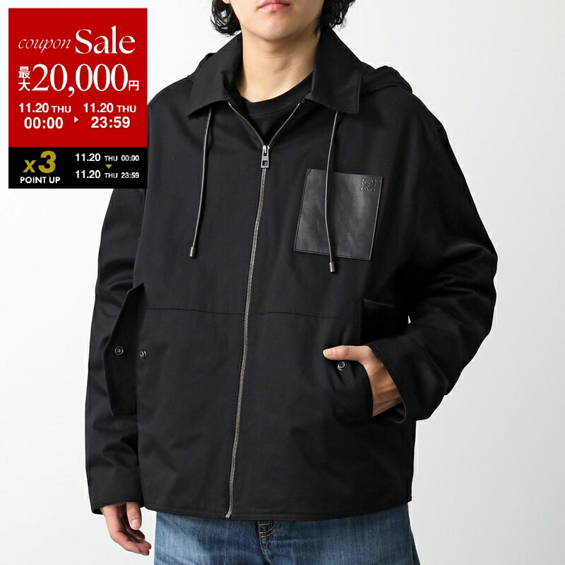 楽天市場】ロエベ パーカー フーディー フーデッド トラックスーツ