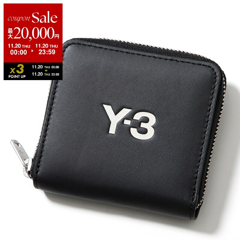 楽天市場】Y-3 ワイスリー 二つ折り財布 FLR WALLET フローラル